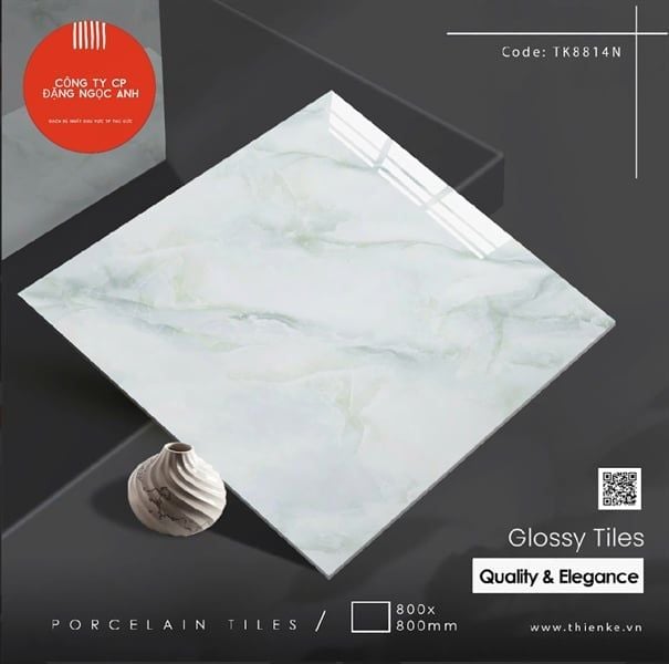  80x80 TK8814N Gạch Đá Bóng Hà Thanh 