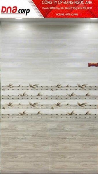  30*60 3616HT Gạch ốp lát men mờ Ấn Độ Viên Điểm (1.44m/8v/th) 