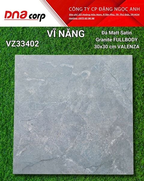  30x30 VZ33402 Đá Đồng Chất 