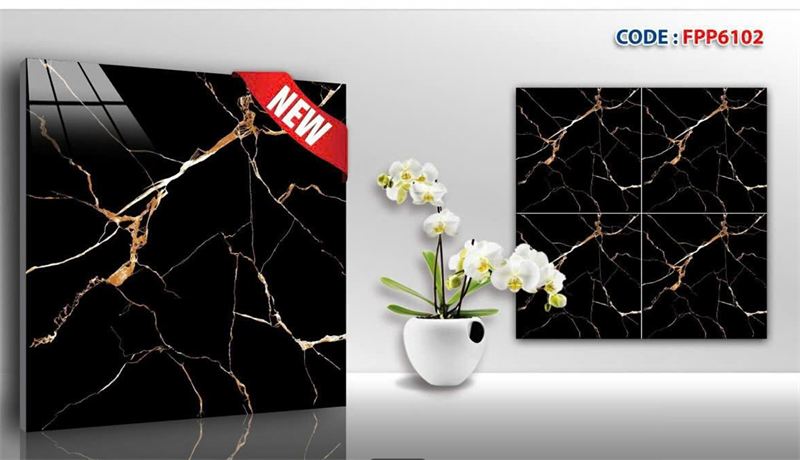  60*60 FPP6102 Gạch đá BK (1.44m/4v/th) 