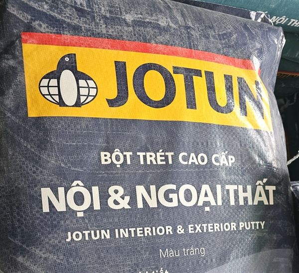  bột trét cao cấp nội và ngoại thất jotun 