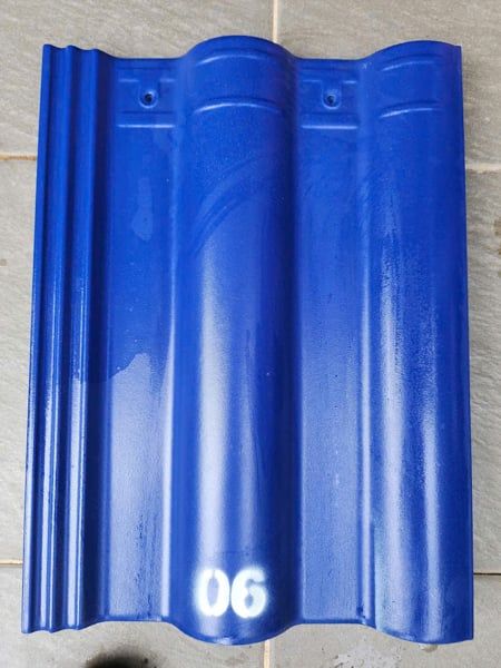  Ngói lợp TITAN006- Xanh Coban KT: 30*45 (6V/TH) Đồng Tâm 