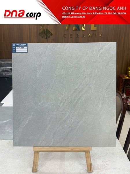  60x60 UM622 Gạch Đá Mờ Viglacera 