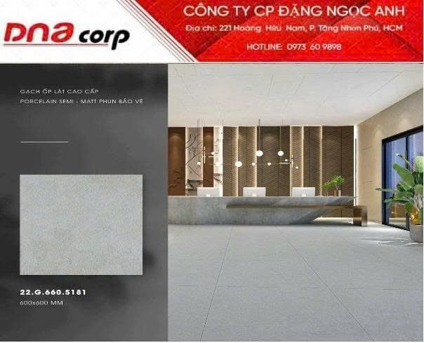  60*60 5181 Gạch ốp lát đá bs mờ (1.44m/4v/th) 