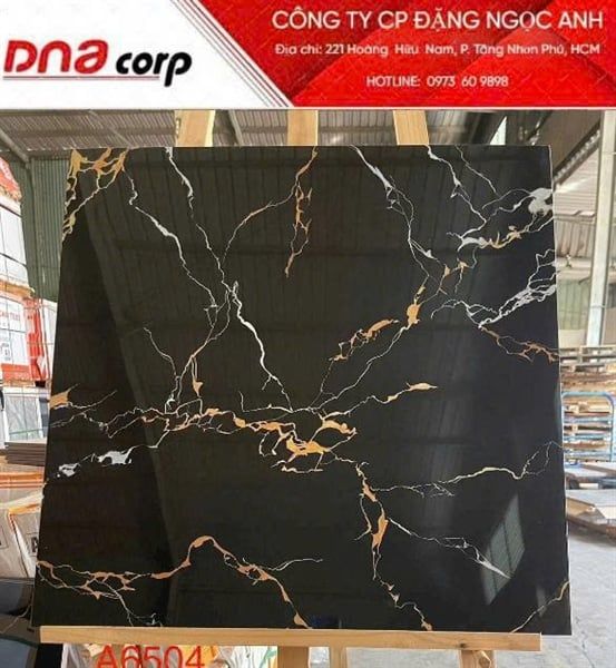  60*60 A6504 Gạch ốp lát đá bóng kính (1.44m/4v/th) 