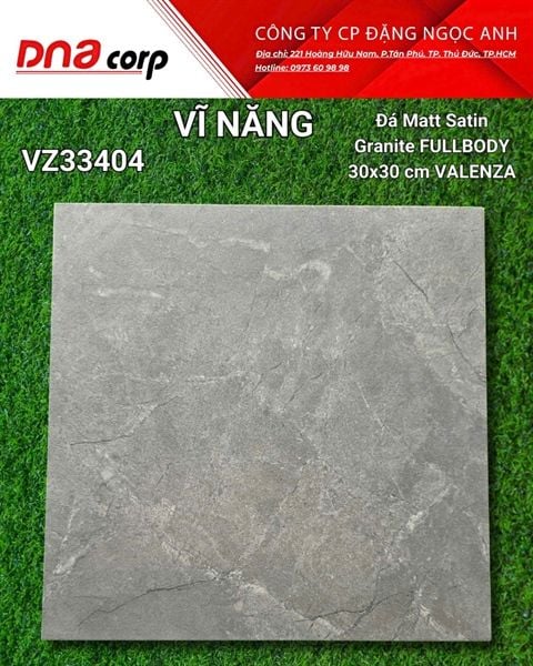  30x30 VZ33404 Đá Đồng Chất 
