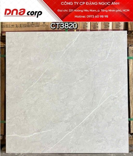  80*80 CT3820 gạch lát nền đá mờ (3v/th/1.92m) 