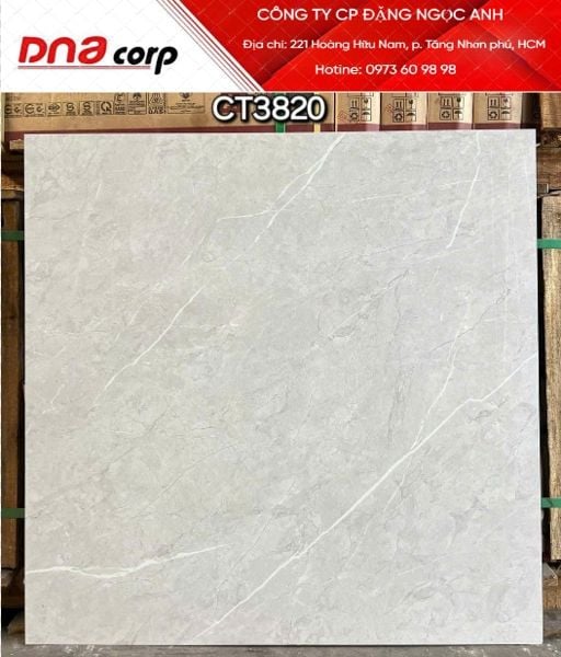  80*80 CT3820 gạch lát nền đá mờ (3v/th/1.92m) 