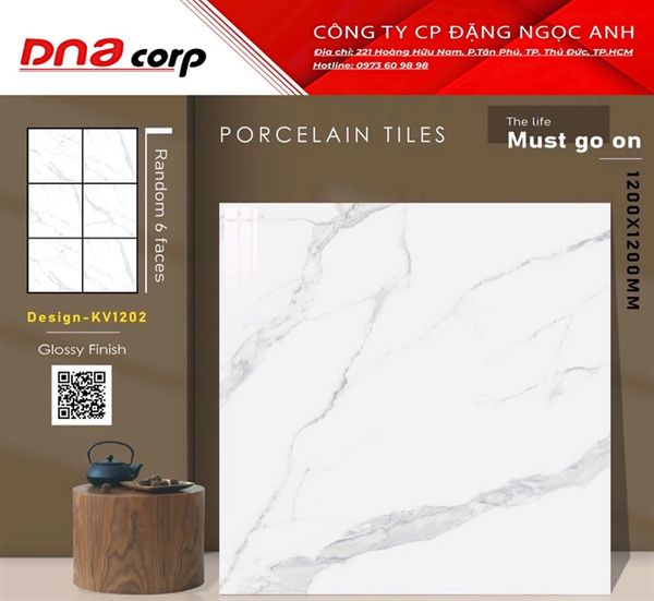  120x120 KV1202 Gạch Ấn Độ 