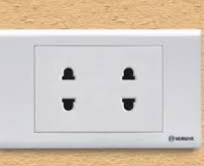  Ổ đôi 2 chấu S18UE2 