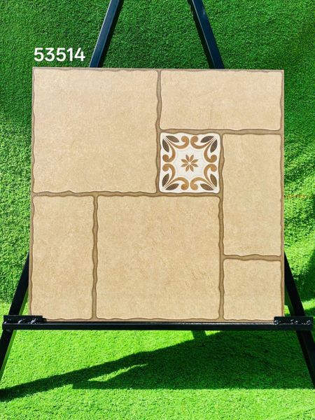 50*50 53514 Gạch sân vườn đá bán sứ (6v/th/1,5m) 