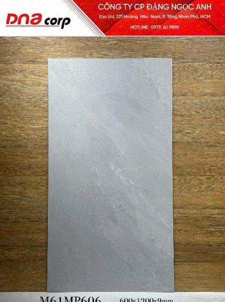  60*120 C61MP606 gạch khổ lơn đá mờ viglacera (2v/h/1,44m) 