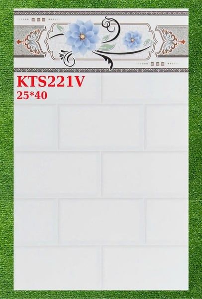  thân 25*40 ốp tường kts221v 