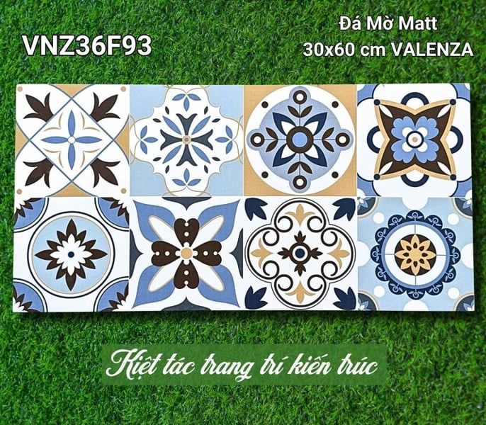  30*60 VNZ36F93 gạch đá mờ valenza (6v/th/1.08m) 