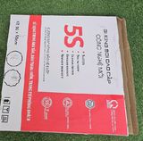  gương viền nhôm vàng 50*50,kệ 11*50cm GS-61B(CUỐN CARY) đã giảm 