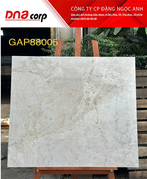  80*80 GAP88005 Gạch lát nền đá bk Ấn Độ (3v/th/1.92m) 