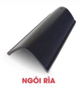  Ngói rìa alapha 002 (kt 190x240x14/-10v/th) Đồng Tâm 