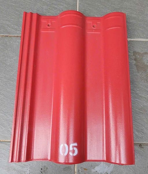  Ngói lợp TITAN005- đỏ KT: 30*45 (6V/TH) Đồng Tâm 