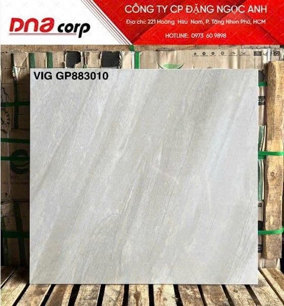  80*80 GP883010 Gạch lát nền đá BK (3v/th/1.92m) 