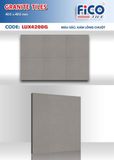  đá thạch anh LUX4200G 40x40 loại AA fico th6v xám lông chuột 