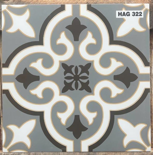  Gạch 30*30 HAG322 gạch đá bông TQ (11V/TH/0,99M) 