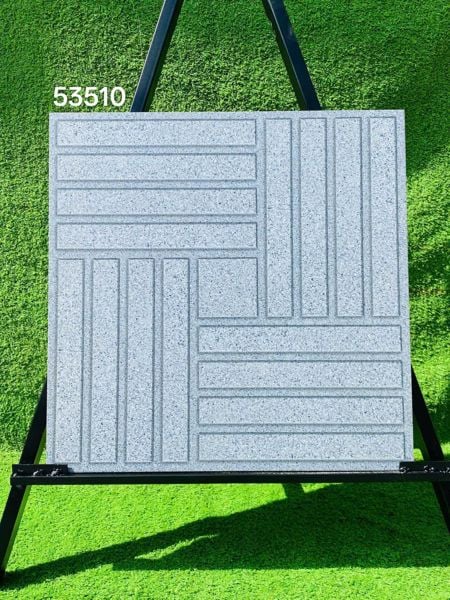  50*50 53510 Gạch sân vườn đá bán sứ (6v/th/1,5m) 