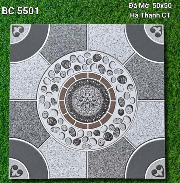 50*50 BC5501 Gạch lát nền đá mờ (8v/th/2m) 