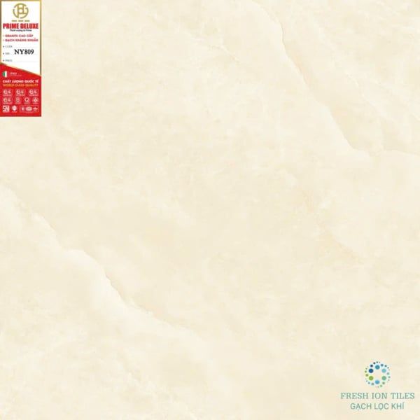  80*80 NY809 Gạch lát nền đá bóng kính Prime (3v/th/1,92m) 