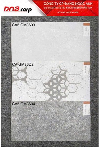  30*60 CA5 GM3603 Gạch đá mờ thân nhạt viglacera Mỹ Đức (1.44m/8v/th) 