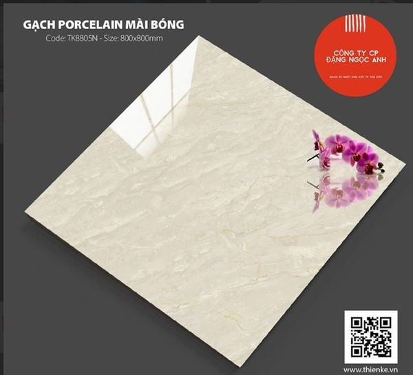  80x80 TK8805N Gạch Đá Bóng Hà Thanh 