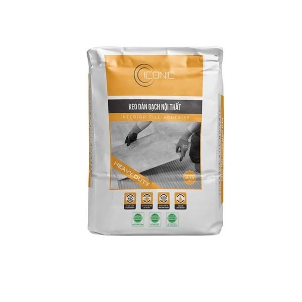  KEO DAN GẠCH ICONIC NỘI THẤT 25KG 