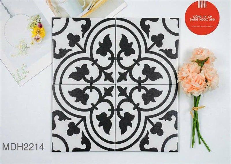  200X200 Gạch bông ECB-MDH2214 (25V/TH/1M) 