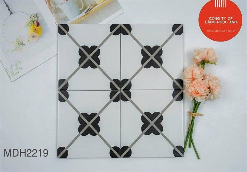  200X200 Gạch bông ECB-MDH2219 (25V/TH/1M) 