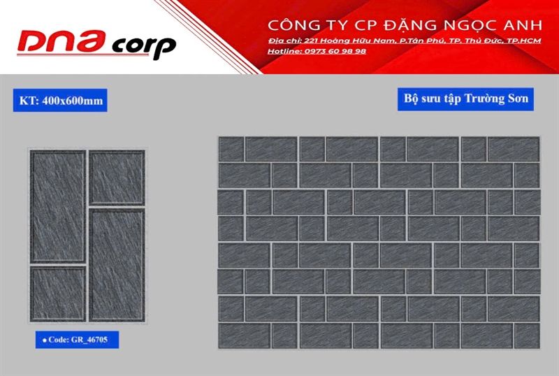  40x60 GR46705 Gạch Sân Vườn Cao Cấp 