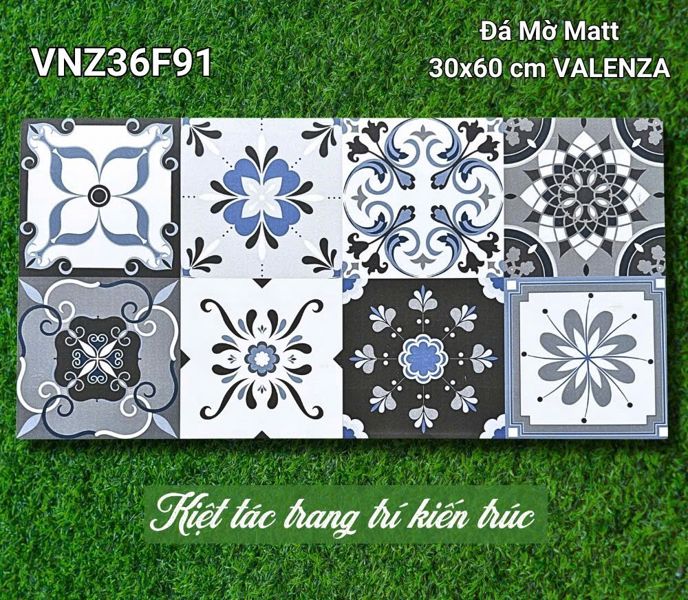  30*60 VNZ36F91 gạch đá mờ valenza (6v/th/1.08m) 
