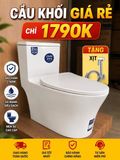  Cầu khối cevitac503 xả xoáy (giá giảm) ,tặng xịt 