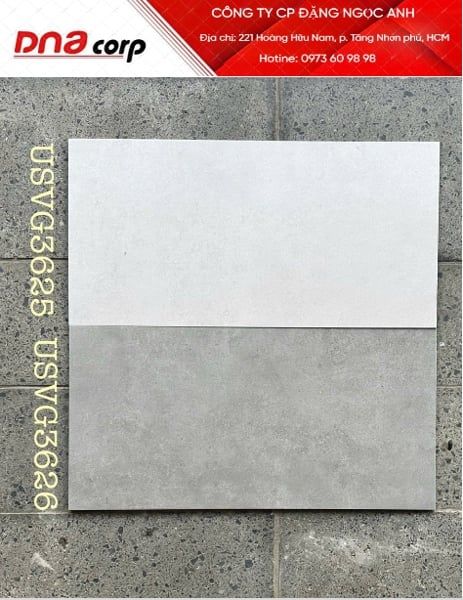  30*60 USVG3626 Gạch ốp lát đá mờ màu Đậm 8v/th/1.44m) 