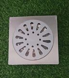  thoát sàn 15x15 chống trào ngược mờ SUS304 PHI 60,90 