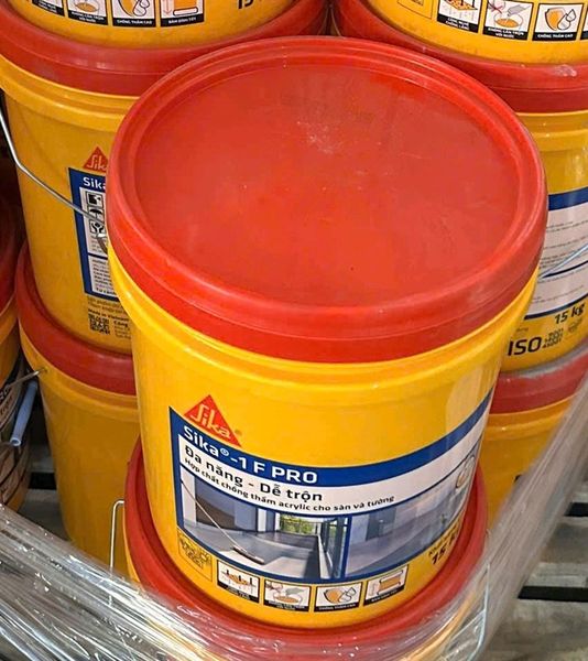  Chống thấm tường và sàn SIKA 1F PRO ( thùng 5kg) 