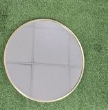  gương viền nhôm vàng 50*50,kệ 11*50cm GS-61B(CUỐN CARY) đã giảm 