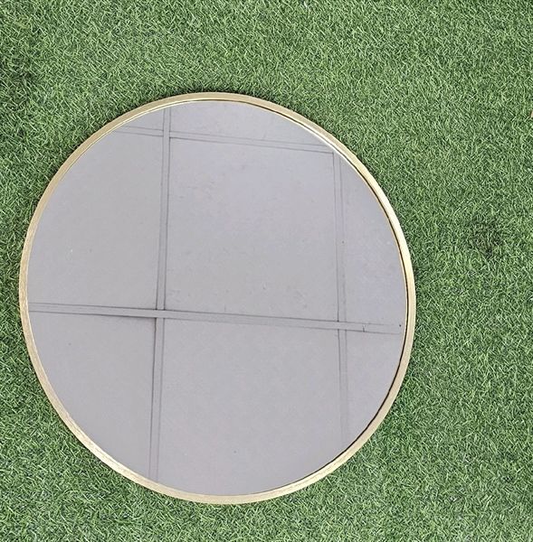  gương viền nhôm vàng 50*50,kệ 11*50cm GS-61B(CUỐN CARY) đã giảm 