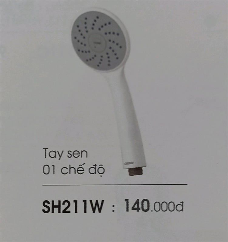  Tay sen 1 chế độ Sh211W 