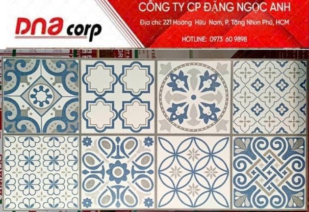  30*60 32601 gạch bông trang trí đá bán sứ mờ (1.44m/8v/th) 
