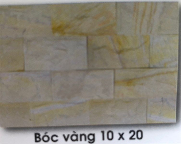  đá Bóc vàng 10*20 