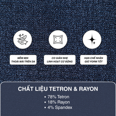 Quần tây nam Regular Fit có ly mã Q1M498R1-CNXA 120-2804-1