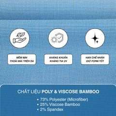 Áo sơ mi nam Tailor Fit ngắn tay mã A1MN498T2-CNCR 112-2803-N
