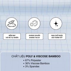 Áo sơ mi nam Smart Fit dài tay mã A1MD568S1-CNCR 104-2803-D
