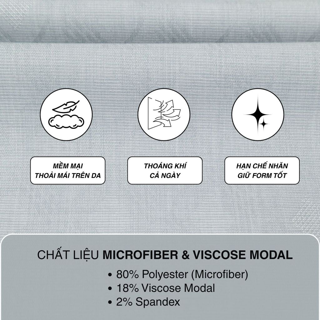 Áo sơ mi nam Tailor Fit ngắn tay mã A1MN538T2-CNMK 024-2801-N