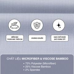 Áo sơ mi nam form Tailor Fit ngắn tay mã A1MN498T2-CNCR 113-2803-N