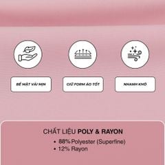 Áo sơ mi nam Tailor Fit dài tay mã A1MD360T1-CNHO 126-2804-D